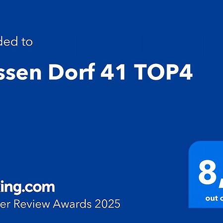 Koessen Dorf 41 Top4 Екстер'єр фото