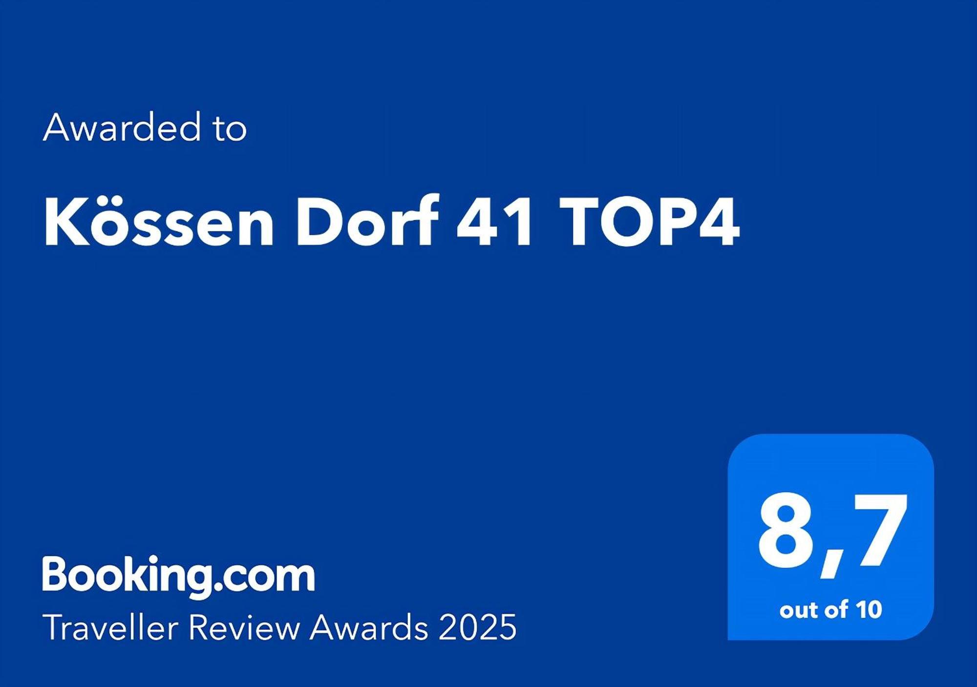 Koessen Dorf 41 Top4 Екстер'єр фото